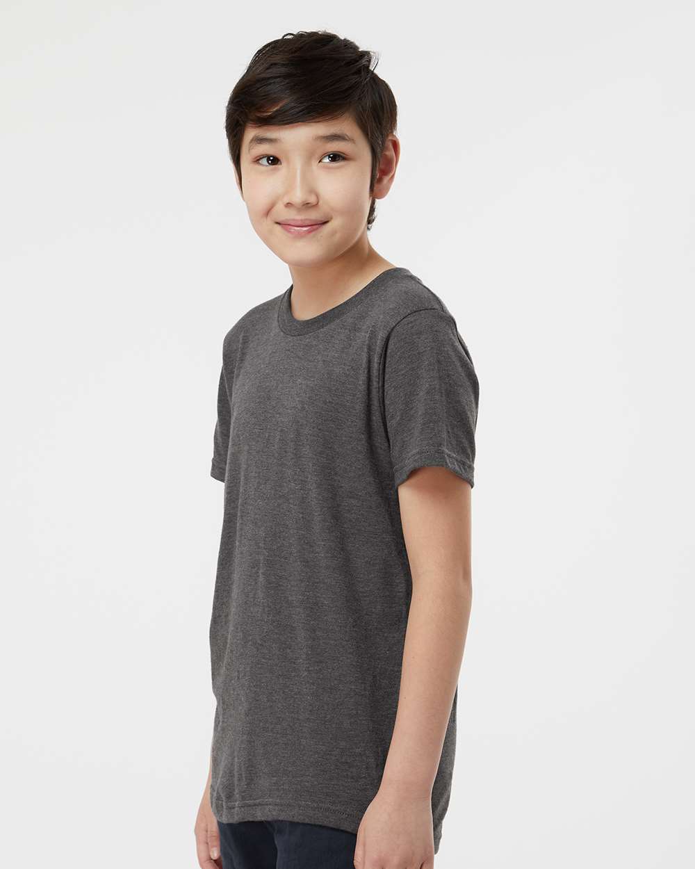 Tultex® Youth Fine Jersey Crew Neck Short Sleeve T-Shirt