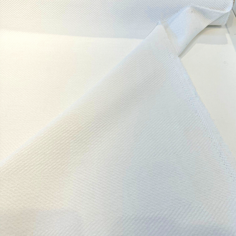 Sunbelievable Performance Chenille Cove White Acrylic Upholstery Fabric - White, Solid, 59" Width (1 Yard)