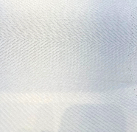 Sunbelievable Performance Chenille Cove White Acrylic Upholstery Fabric - White, Solid, 59" Width (1 Yard)