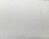 Sunbelievable Performance Chenille Cove White Acrylic Upholstery Fabric - White, Solid, 59" Width (1 Yard)