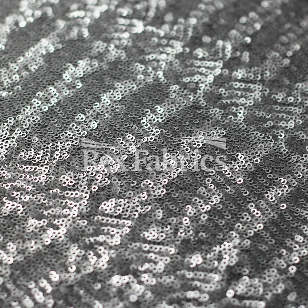 SC Glamour Matte Sequins Nylon Spandex Fabric - Multiple Colors, Matte Sequins, 54/56" Width (1 Yard)