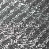 SC Glamour Matte Sequins Nylon Spandex Fabric - Multiple Colors, Matte Sequins, 54/56" Width (1 Yard)