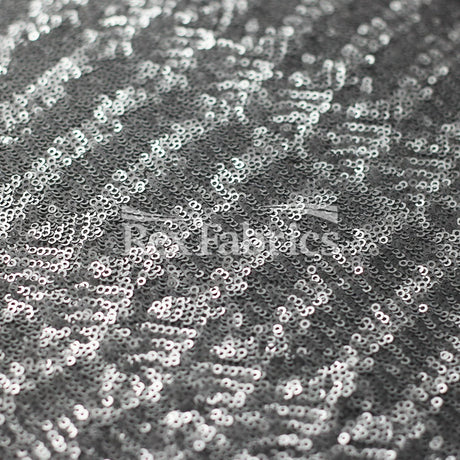 SC Glamour Matte Sequins Nylon Spandex Fabric - Multiple Colors, Matte Sequins, 54/56" Width (1 Yard)