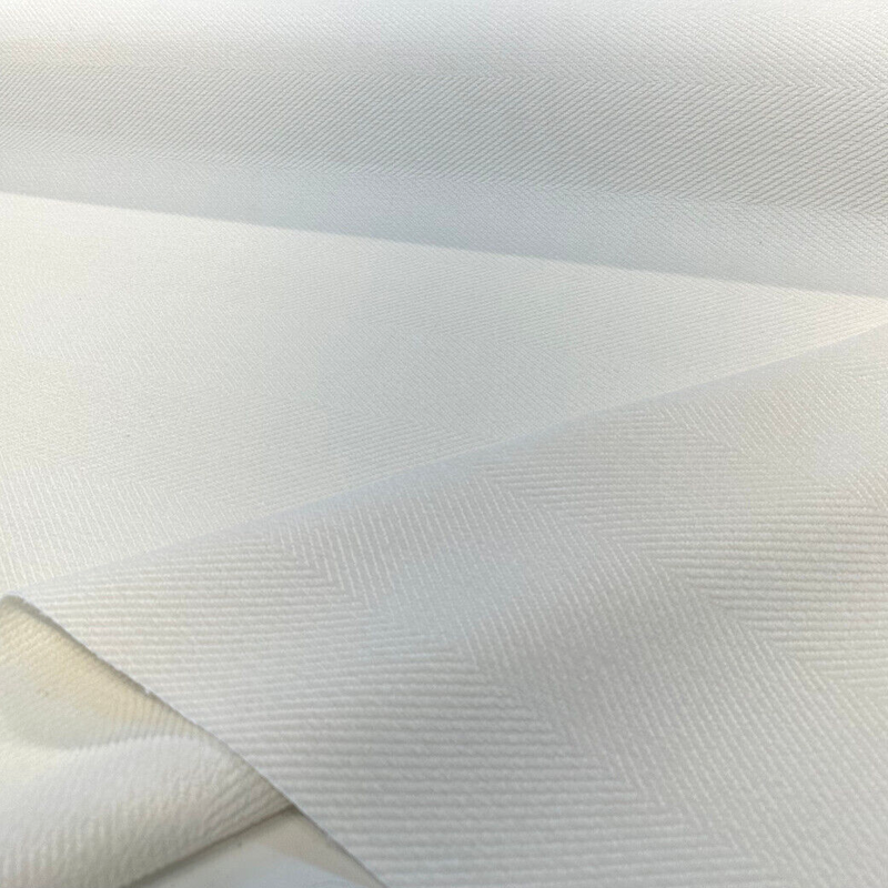 Sunbelievable Performance Chenille Cove Pearl Acrylic Fabric - Pearl, Solid, 59" Width (1 Yard)