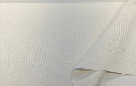 Sunbelievable Performance Chenille Cove Pearl Acrylic Fabric - Pearl, Solid, 59" Width (1 Yard)