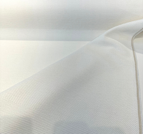 Sunbelievable Performance Chenille Cove Pearl Acrylic Fabric - Pearl, Solid, 59" Width (1 Yard)