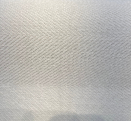 Sunbelievable Performance Chenille Cove Pearl Acrylic Fabric - Pearl, Solid, 59" Width (1 Yard)