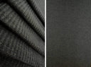 1 Yard Waffle Solid Knit Fabric, 58/60'' Wide Polyester Rayon Spandex Blend