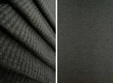 Waffle Stretch Knit Fabric Solid