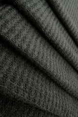 1 Yard Waffle Solid Knit Fabric, 58/60? Wide Polyester Rayon Spandex Blend