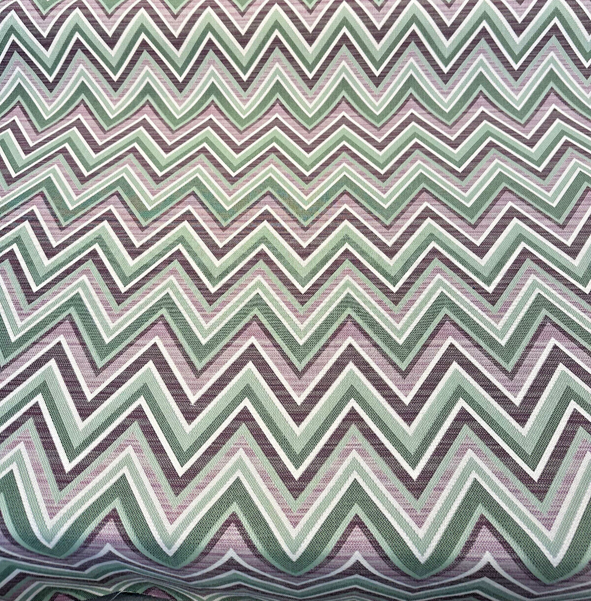 Fischer Sunbrella Amethyst Chevron Solution Dyed Acrylic Fabric - Amethyst Chevron, 54" Width (1 Yard)