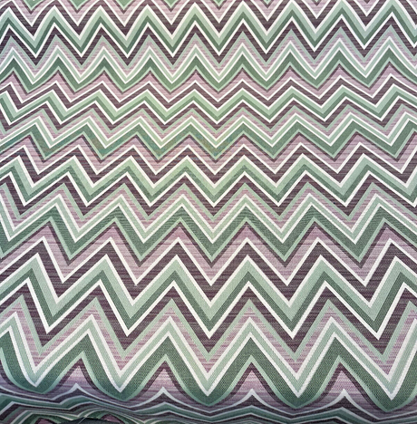 Fischer Sunbrella Amethyst Chevron Solution Dyed Acrylic Fabric - Amethyst Chevron, 54" Width (1 Yard)