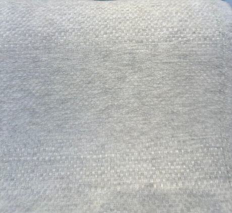 Sunbelievable Performance Chenille Surf Canvas Upholstery Fabric - Canvas Beige White Gray Mix, 59" Width (By The Yard)