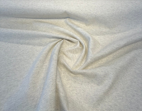 Sunbelievable Performance Chenille Surf Canvas Upholstery Fabric - Canvas Beige White Gray Mix, 59" Width (By The Yard)