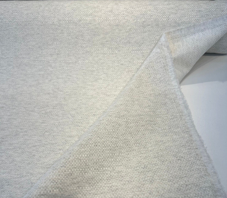 Sunbelievable Performance Chenille Surf Canvas Upholstery Fabric - Canvas Beige White Gray Mix, 59" Width (By The Yard)