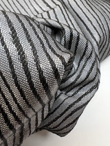 Polyamide Fabric Black Gray