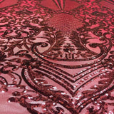 Stretch Sequins Fabric Chantal Deluxe