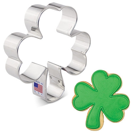 Cookie Cutter Shamrock 4" - 7985A