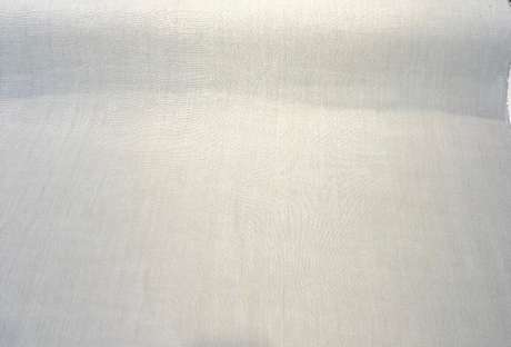Don Giovanni Linen Fabric - Fog Gray, 54" Width (1 Yard)