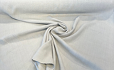 Don Giovanni Linen Fabric - Fog Gray, 54" Width (1 Yard)