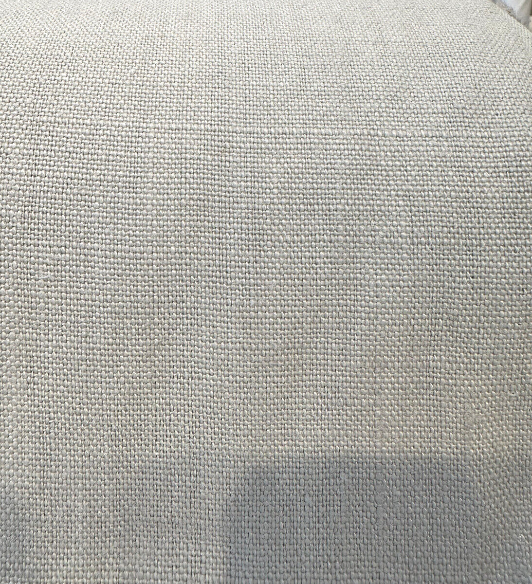 Don Giovanni Linen Fabric - Fog Gray, 54" Width (1 Yard)