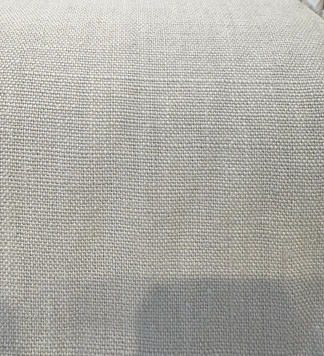 Don Giovanni Linen Fabric - Fog Gray, 54" Width (1 Yard)