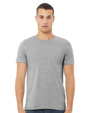 BELLA + CANVAS® Crewneck Short Sleeve CVC Jersey Tee