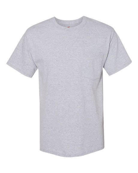 Workwear Pocket Crewneck Short Sleeve T-Shirt
