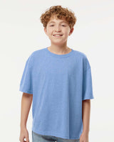 Youth Gold Soft Touch Crewneck Short Sleeve T-Shirt