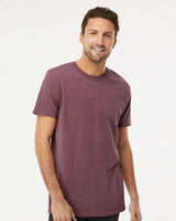 Vintage Garment-Dyed Crewneck Short Sleeve T-Shirt