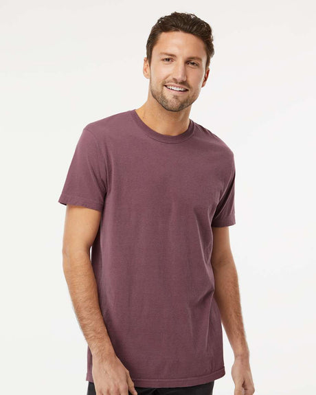 Vintage Garment-Dyed Crewneck Short Sleeve T-Shirt