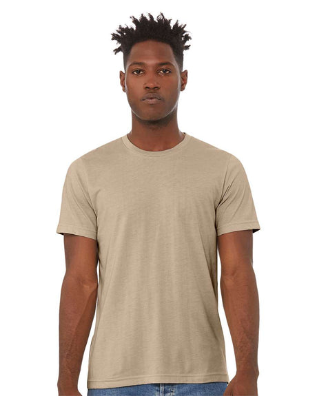 BELLA + CANVAS® CVC Crewneck Short Sleeve Jersey Tee