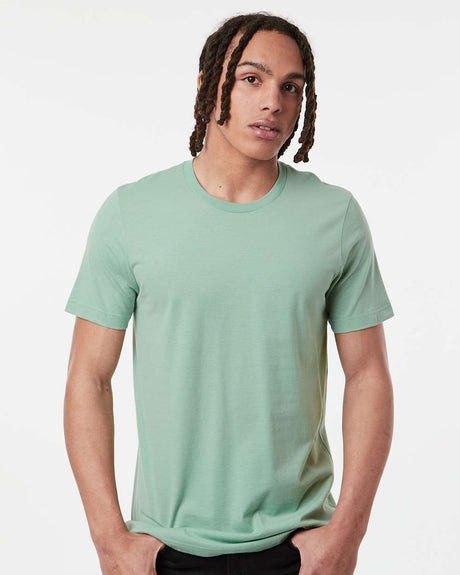 Tultex® Heavyweight Jersey Short Sleeve Crew Neck T-Shirt