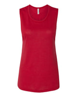 BELLA + CANVAS® Women's Flowy Scoop Muscle Tank