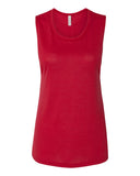 BELLA + CANVAS® Women's Flowy Scoop Muscle Tank