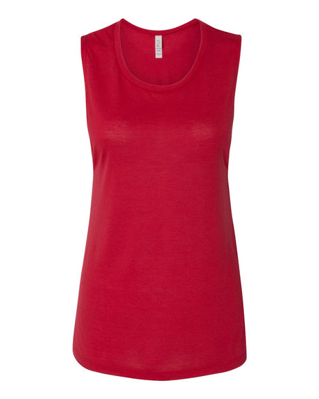 BELLA + CANVAS® Women's Flowy Scoop Muscle Tank