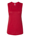 BELLA + CANVAS® Women's Flowy Scoop Muscle Tank