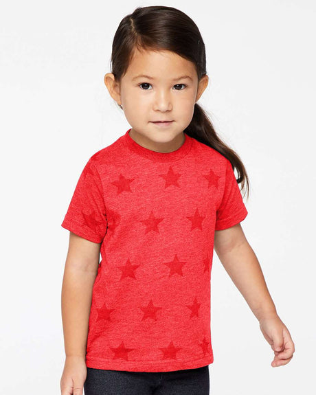 Code Five® Toddler Star Print Tee