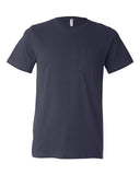 BELLA + CANVAS® Jersey Pocket Crewneck Short Sleeve Tee - 3021