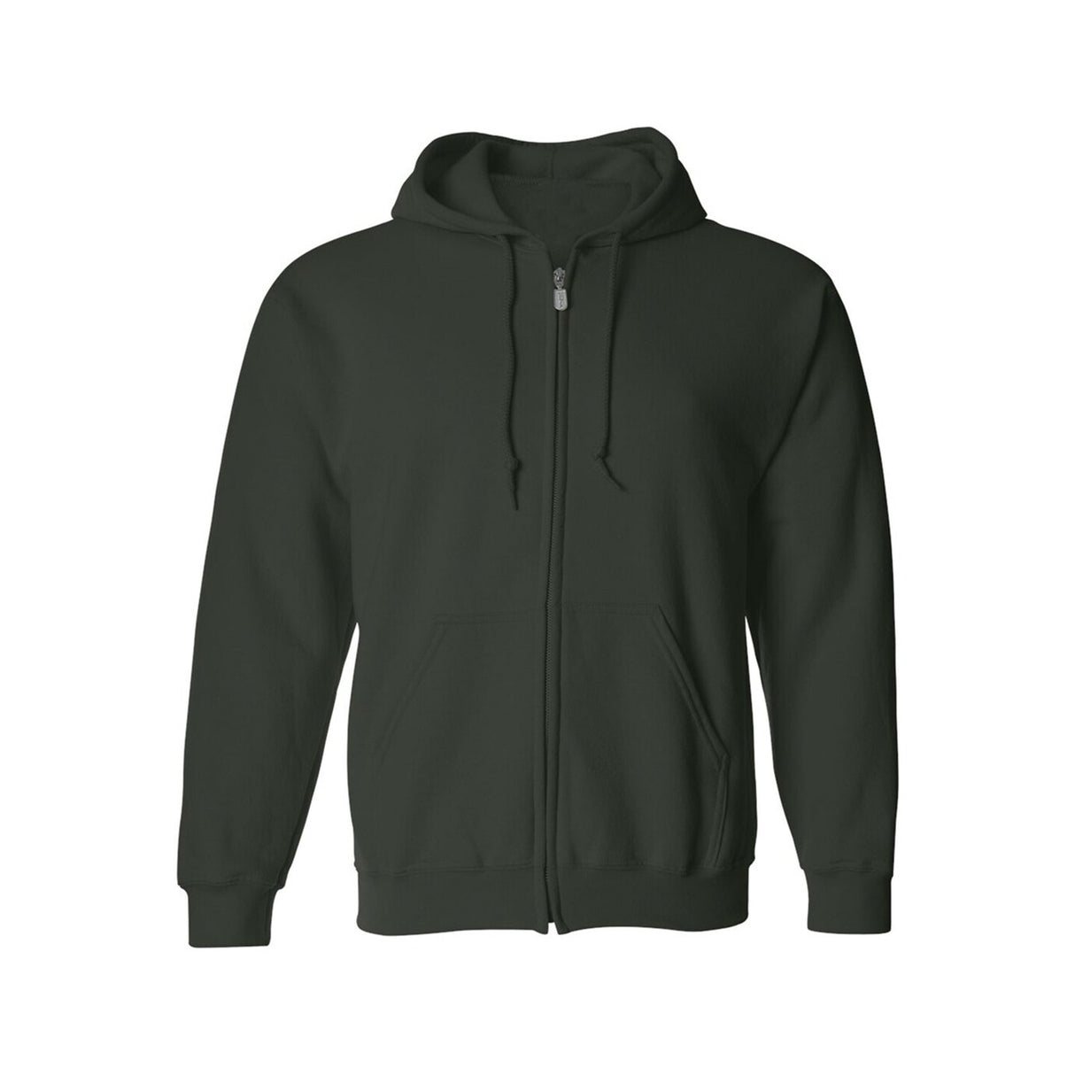 Gildan® Classic Fit Full-Zip Long Sleeve Hooded Sweatshirt