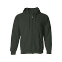 Sudadera clásica con capucha y cremallera completa Gildan | Sudadera de forro polar