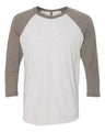Next Level® Triblend Crewneck Three-Quarter Raglan T-Shirt