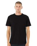 BELLA + CANVAS® - Heather CVC Raglan Short Sleeve Crewneck Tee