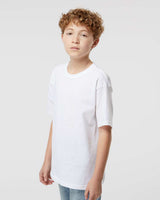 Youth Gold Soft Touch Crewneck Short Sleeve T-Shirt