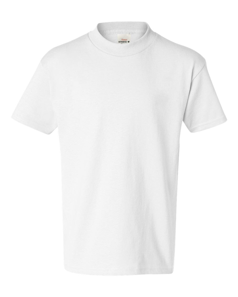 Authentic Youth Crew Neck Short Sleeve T-Shirt
