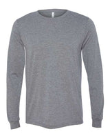 BELLA + CANVAS® Triblend Crewneck Long Sleeve T-shirt for Men