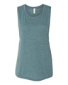 BELLA + CANVAS® Women's Flowy Scoop Muscle Tank