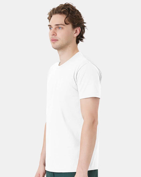 Hanes Perfect-T DTG soft cotton crewneck blank T-shirt for printing