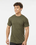 Tultex® Unisex Poly Rich Short Sleeve Crew-neck T-Shirt
