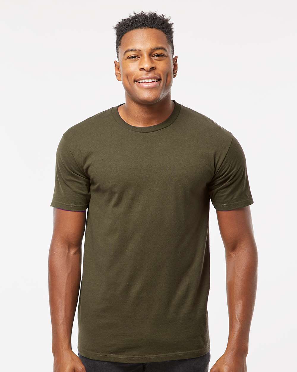 Tultex® Unisex Heavyweight Jersey Crew Neck Short Sleeve T-Shirt